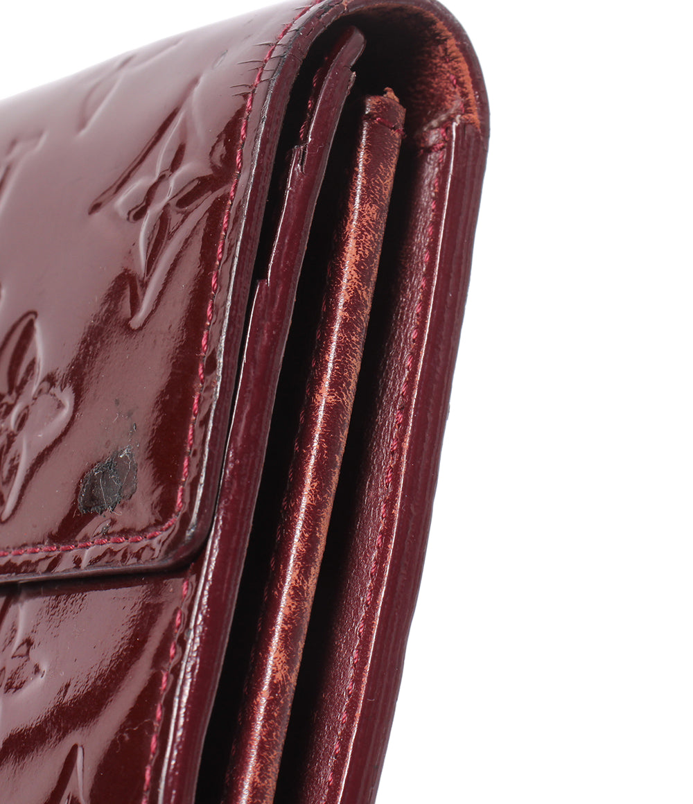 LOUIS VUITTON 長財布 ポルトフォイユ サラ ヴェルニ M93524 レディース ルイ・ヴィトン