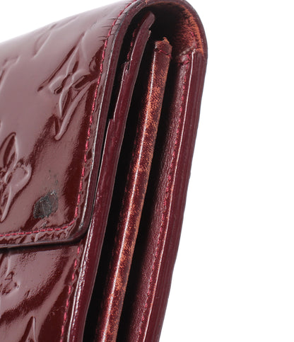 LOUIS VUITTON 長財布 ポルトフォイユ サラ ヴェルニ M93524 レディース ルイ・ヴィトン