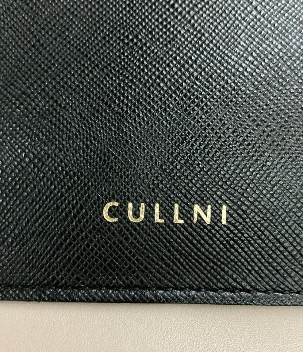 クルニ ショルダーバッグ ミニバケツバッグ 斜め掛け レザー レディース CULLNI