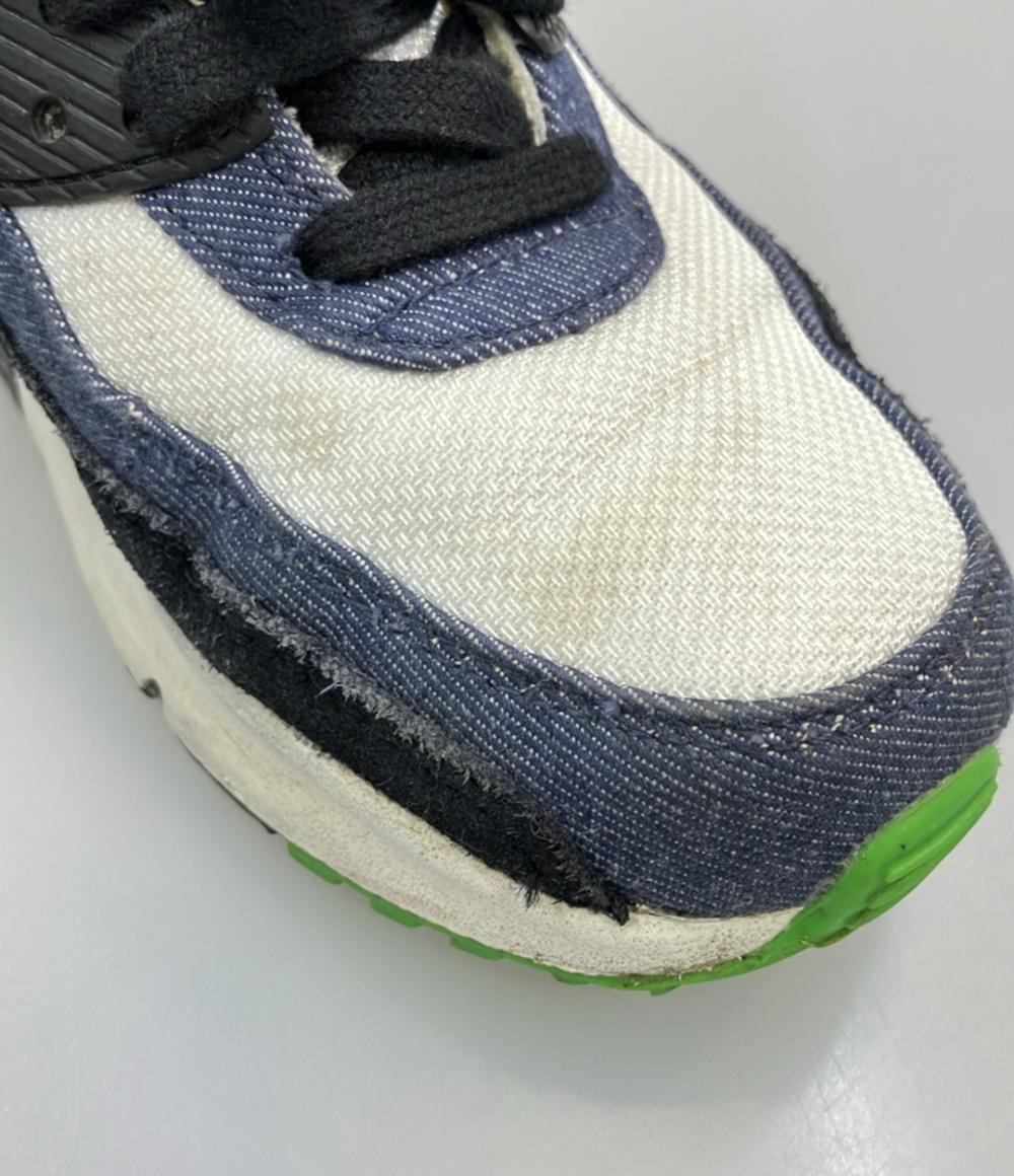 ナイキ ローカットスニーカー AIR MAX 90 LTR DN4376-001 キッズ SIZE 23.0 (M) NIKE