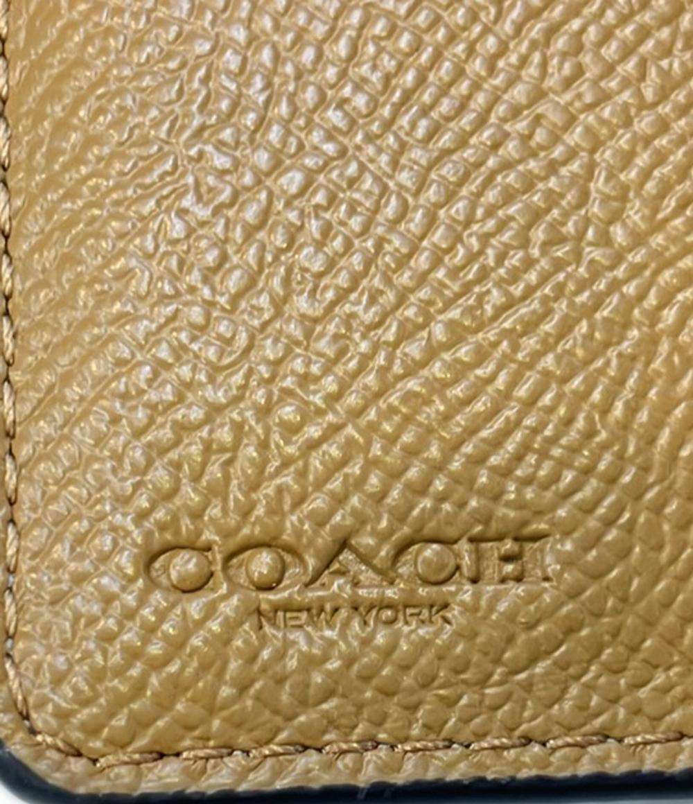 コーチ 二つ折り財布 レディース COACH