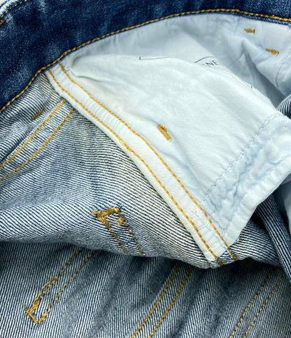 美品 ボッテガヴェネタ デニムスカート 前後スリット レディース SIZE 40 (M) BOTTEGAVENETA