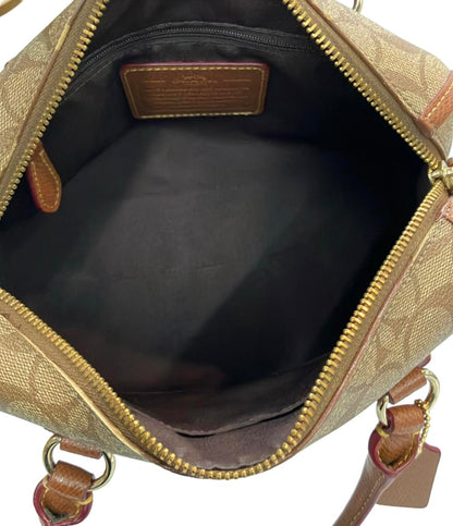 コーチ 2wayハンドバッグ ショルダーバッグ 斜め掛け シグネチャー F34084 レディース COACH