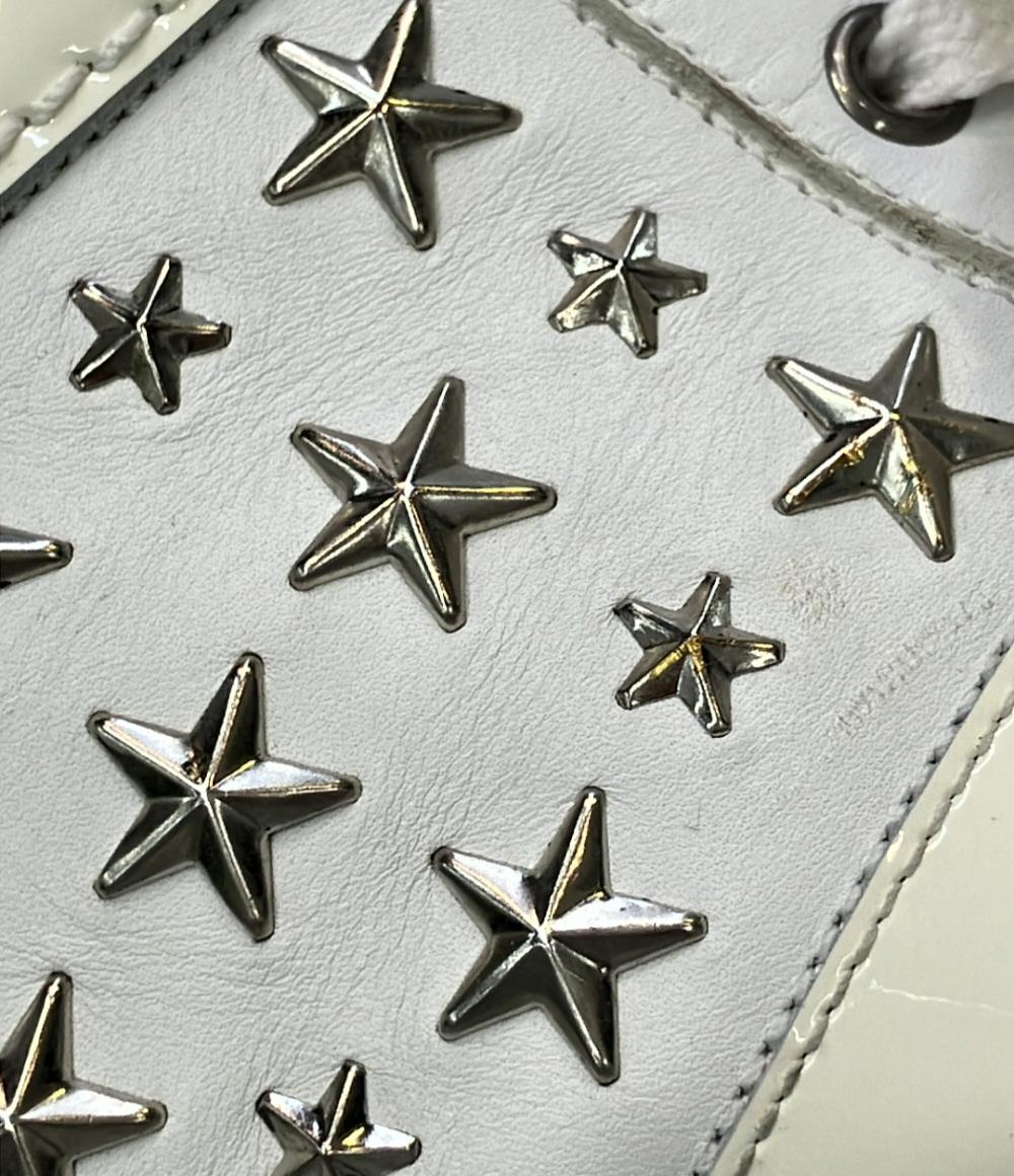 Jimmy Choo ハイカットスニーカー スタースタッズ BELGRAVI ec-20603