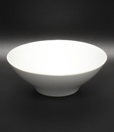 美品 Royal Copenhagen ボウル 皿 18cm ホワイトエレメンツ ロイヤルコペンハーゲン