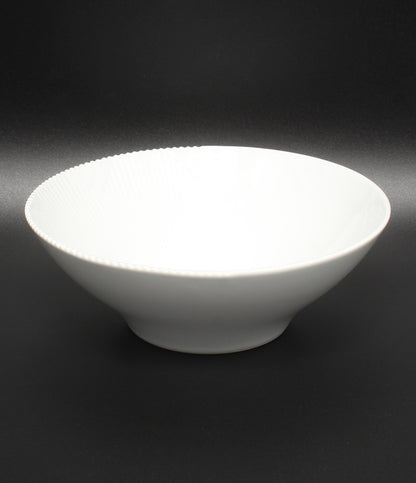 美品 Royal Copenhagen ボウル 皿 18cm ホワイトエレメンツ ロイヤルコペンハーゲン