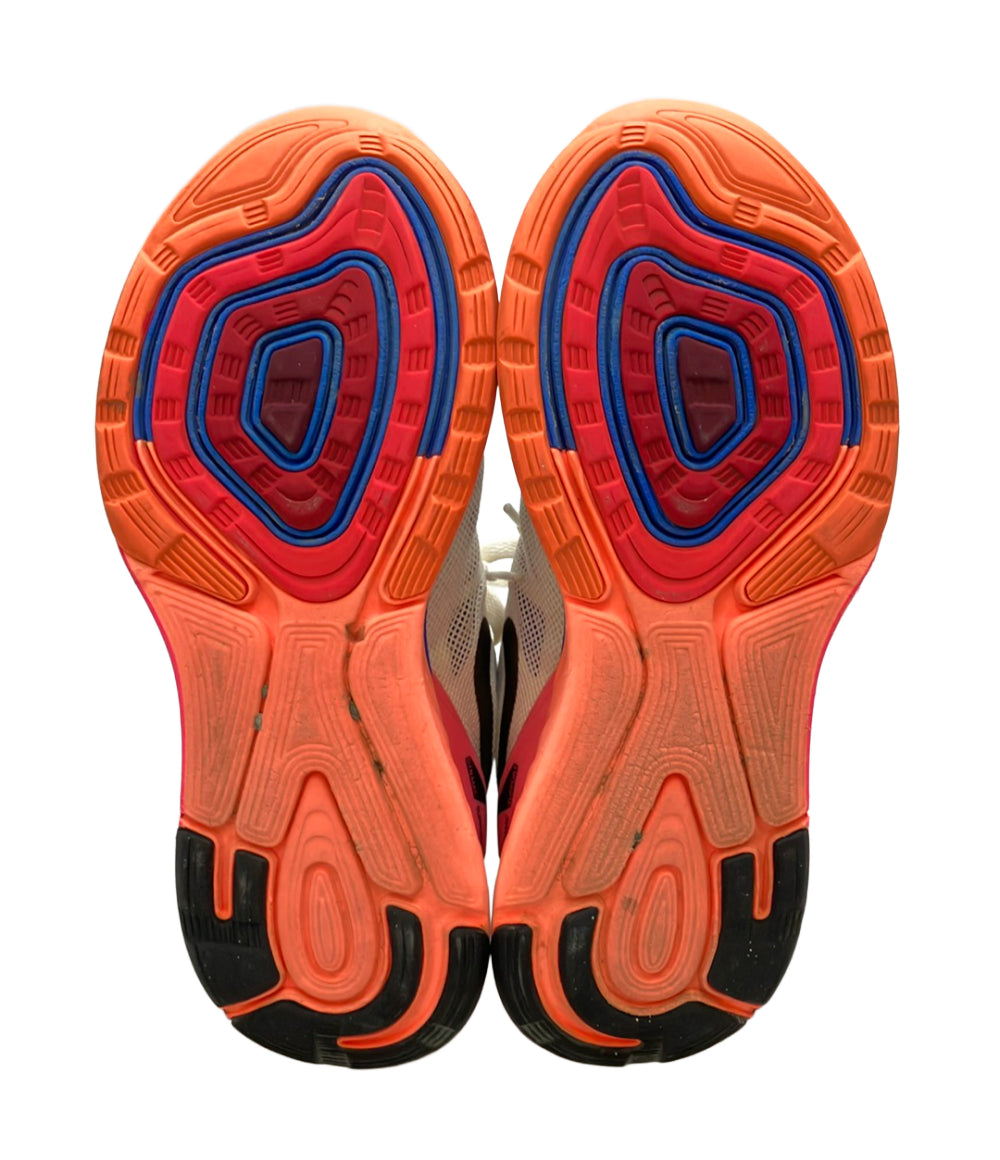 NIKE ローカットスニーカー ランニングシューズ ルナグライド6 654434-101 レディース SIZE 23.5 ナイキ