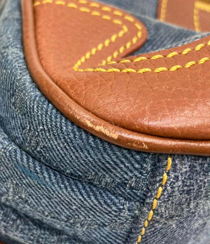 CELINE ハンドバッグ ブギーバッグ デニム マカダム レディース セリーヌ