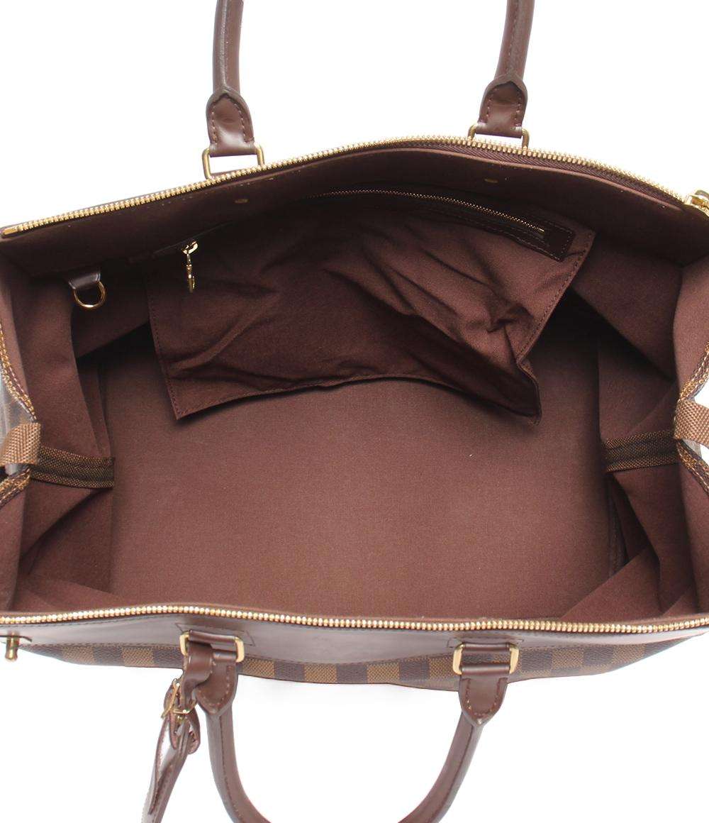 ルイ・ヴィトン ボストンバッグ グリニッジPM ダミエ N41165 レディース LOUIS VUITTON