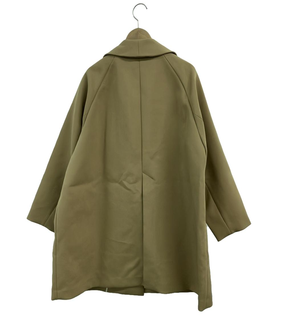 美品 アーバンリサーチ ビッグカラーボリュームコート レディース SIZE F (M) URBAN RESEARCH