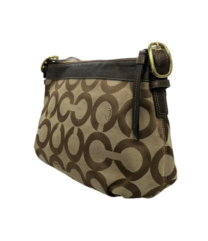 コーチ ショルダーバッグ 斜め掛け オプアート 13878 レディース COACH
