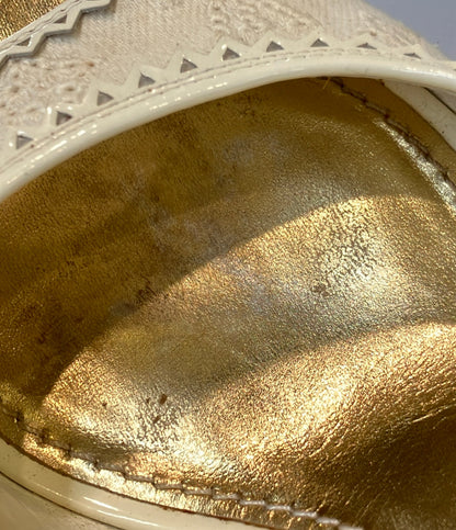 LOUIS VUITTON ウェッジソールサンダル CL1019 レディース SIZE 36 1/2 ルイ・ヴィトン
