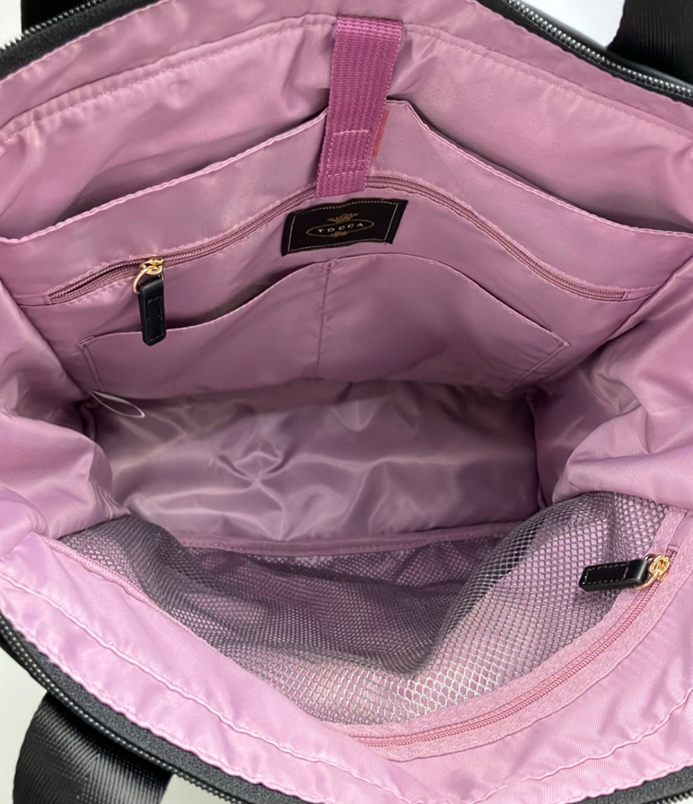 美品 TOCCA 2way トートバッグ リュック デイパック レディース トッカ