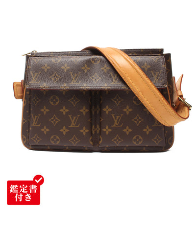 LOUIS VUITTON ショルダーバッグ 肩掛け ヴィバシテGM モノグラム M51163 レディース ルイ・ヴィトン