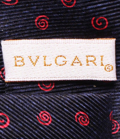 ブルガリ ネクタイ シルク100％ メンズ BVLGARI