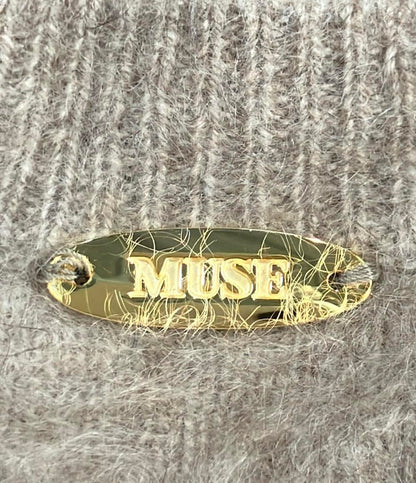 MUSE 長袖 ニット レディース ミューズ