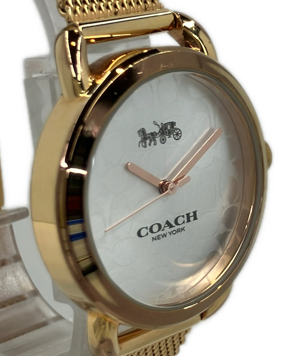COACH 腕時計 クオーツ CA.105.7.95.1947 レディース コーチ