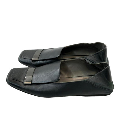 Sergio Rossi フラットシューズ レザースリッパ メンズ SIZE 9 (L) セルジオロッシ