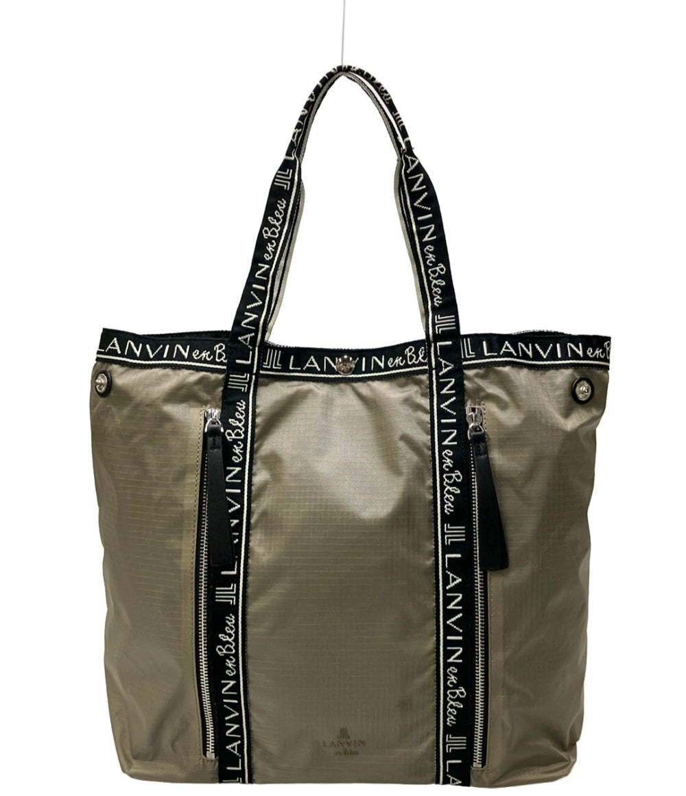 LANVIN en Bleu トートバッグ レディース ランバンオンブルー