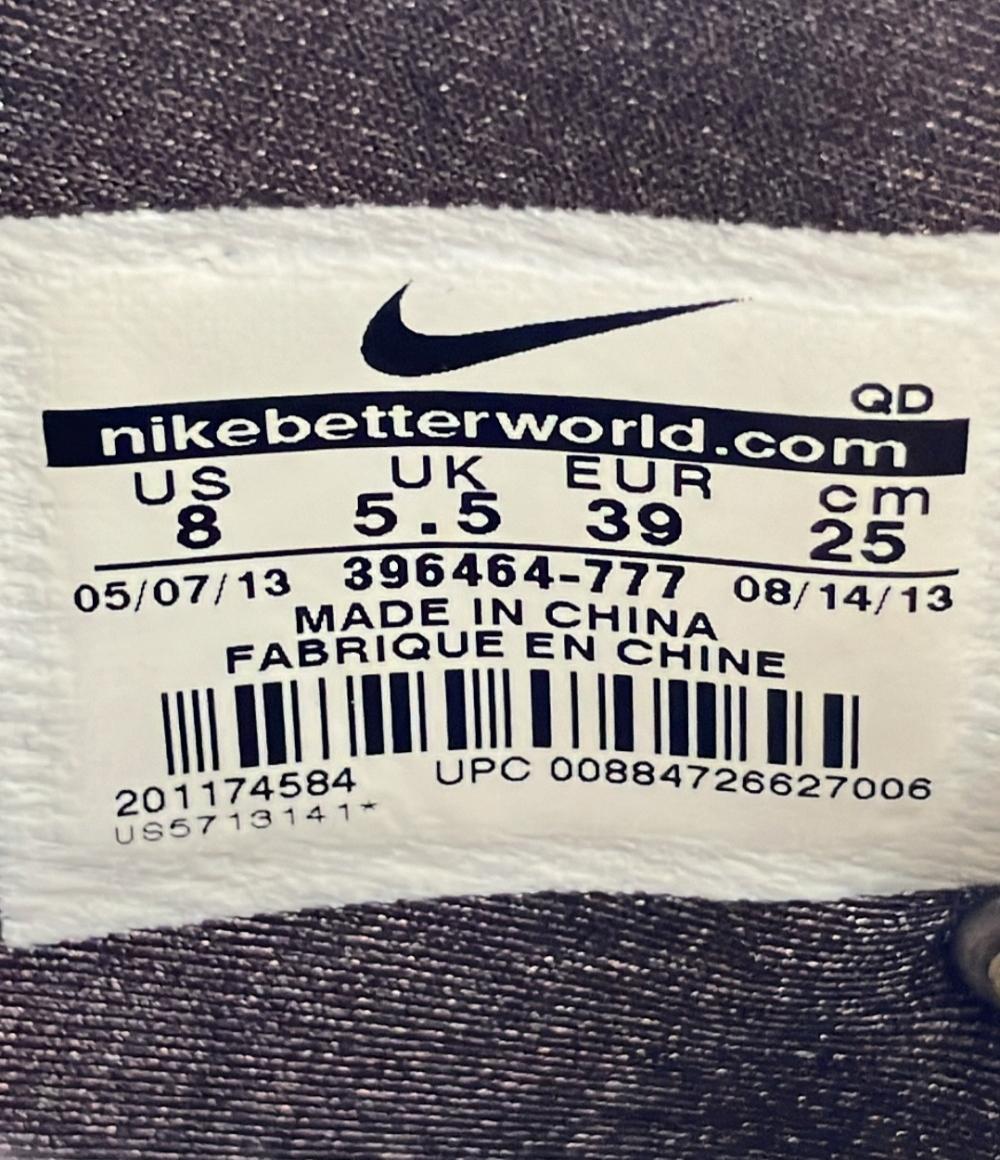 ナイキ ミドルカットスニーカー AIR TROUPE MID 396464-777 レディース SIZE 25.0 (XL) NIKE