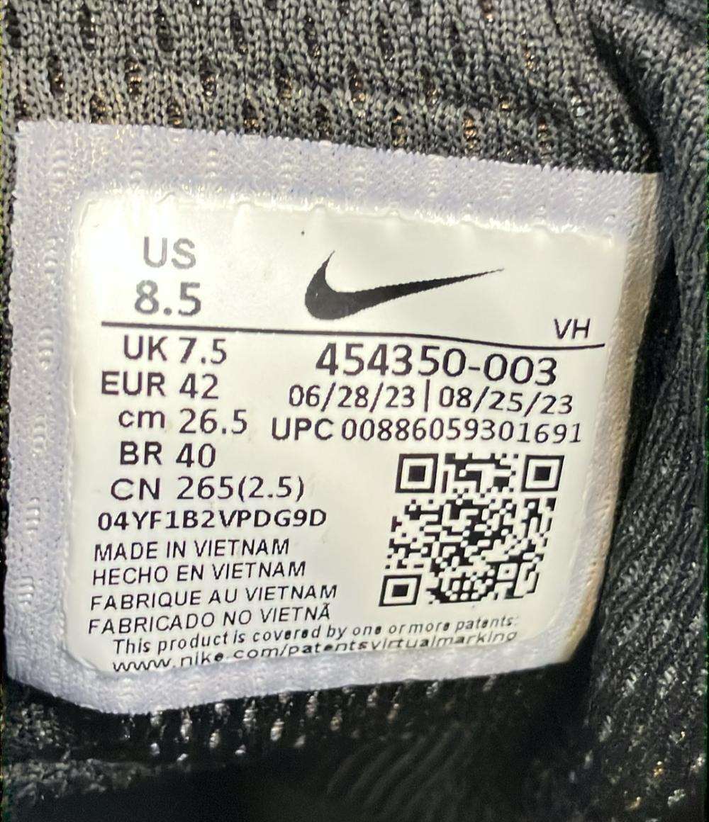 美品 NIKE ハイカットスニーカー MANOA LEATHER 454350-003 メンズ SIZE 26.5 (M) ナイキ
