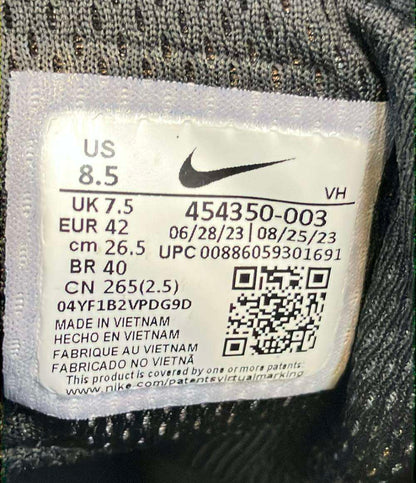 美品 NIKE ハイカットスニーカー MANOA LEATHER 454350-003 メンズ SIZE 26.5 (M) ナイキ