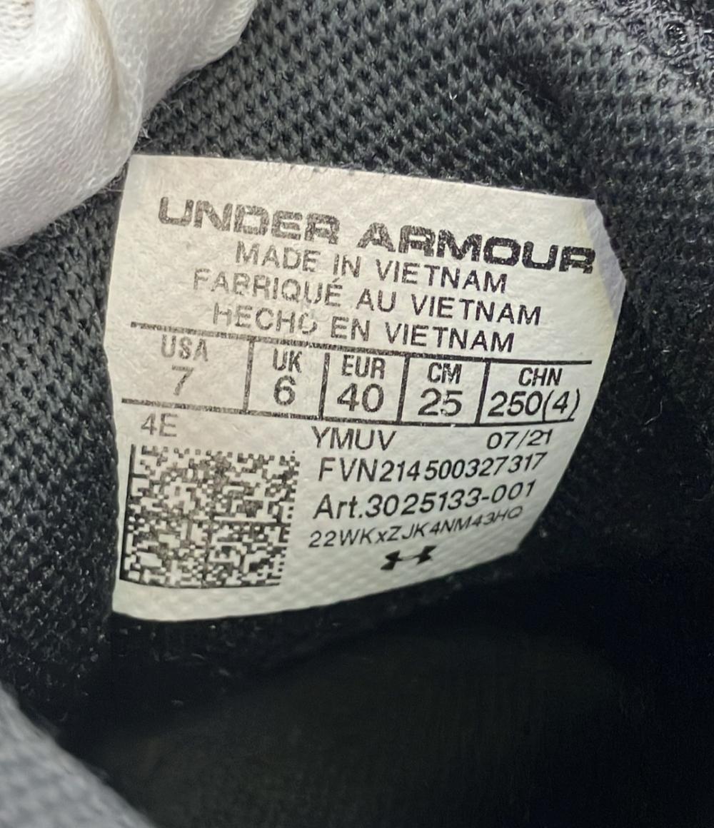 アンダーアーマー ローカットスニーカー メンズ SIZE 25 (S) UNDER ARMOUR