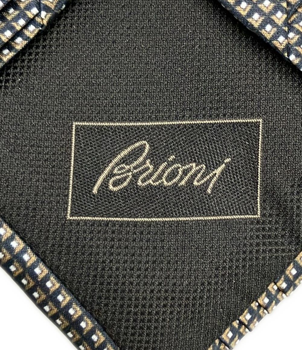 美品 Brioni ネクタイ メンズ ブリオーニ