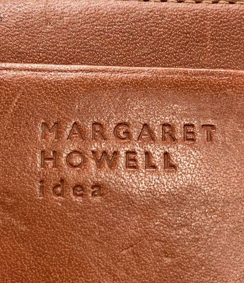 MARGARET HOWELL idea ラウンドファスナー二つ折り財布 レディース マーガレットハウエル アイデア