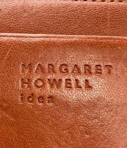 MARGARET HOWELL idea ラウンドファスナー二つ折り財布 レディース マーガレットハウエル アイデア