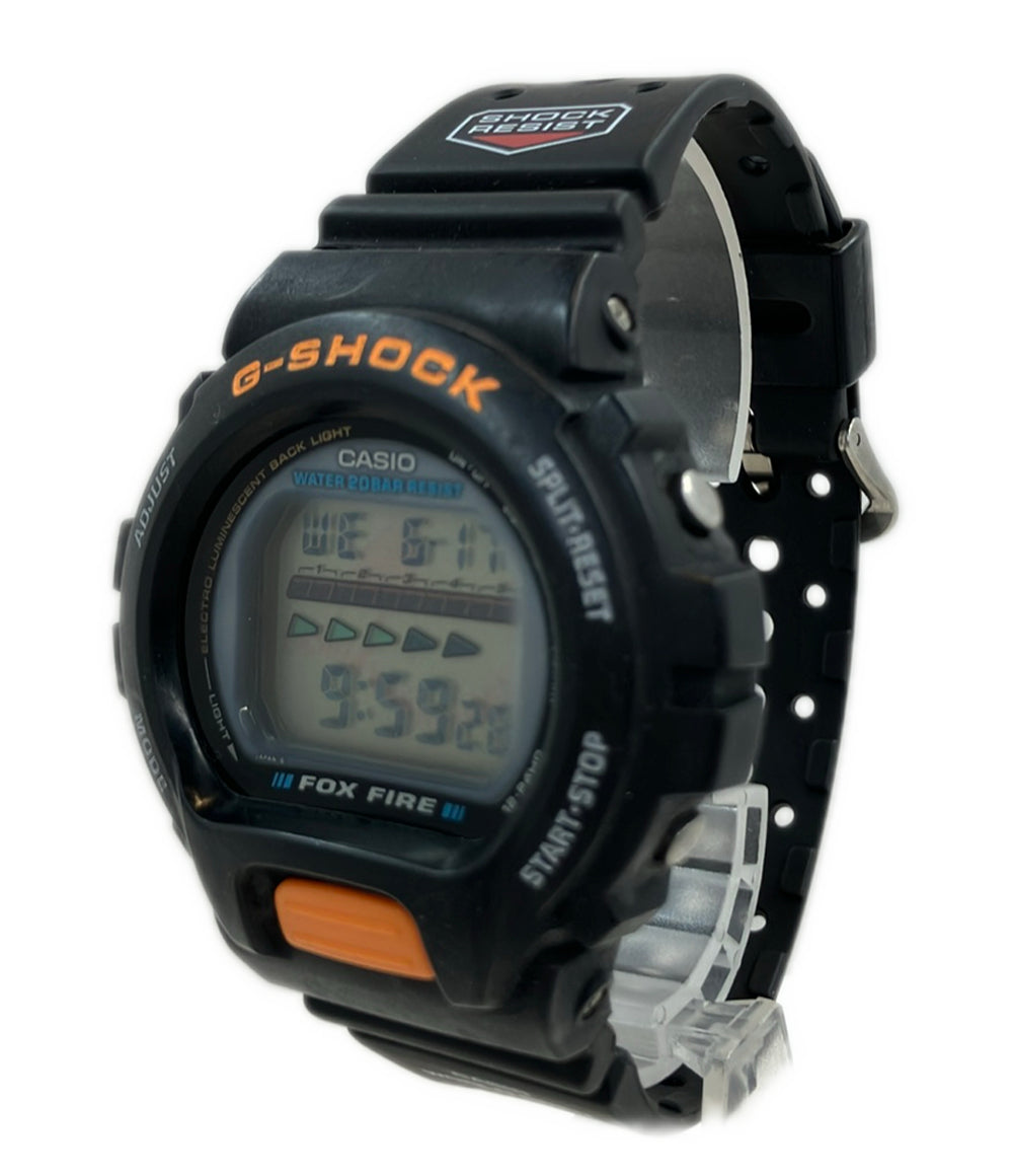 CASIO 腕時計 フォックスファイア FOXFIRE G-SHOCK クオーツ DW-6600B メンズ カシオ