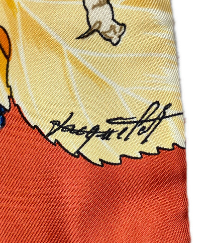 美品 HERMES マフラー シルク100% アンゴラ100% レディース エルメス