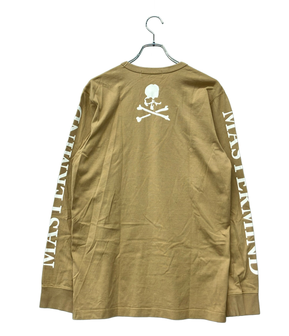 訳あり MASTERMIND WORLD 長袖 Tシャツ メンズ SIZE M マスターマインド ワールド