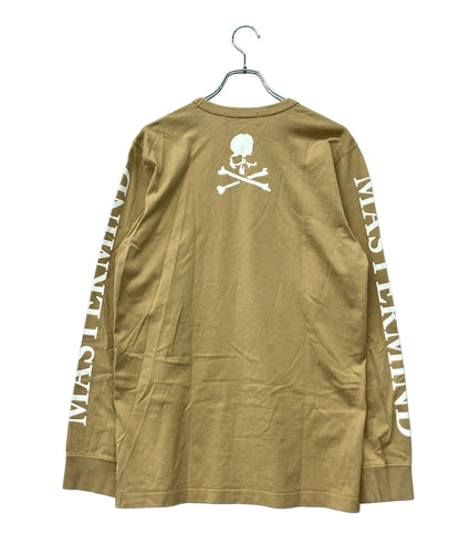 訳あり MASTERMIND WORLD 長袖 Tシャツ メンズ SIZE M マスターマインド ワールド