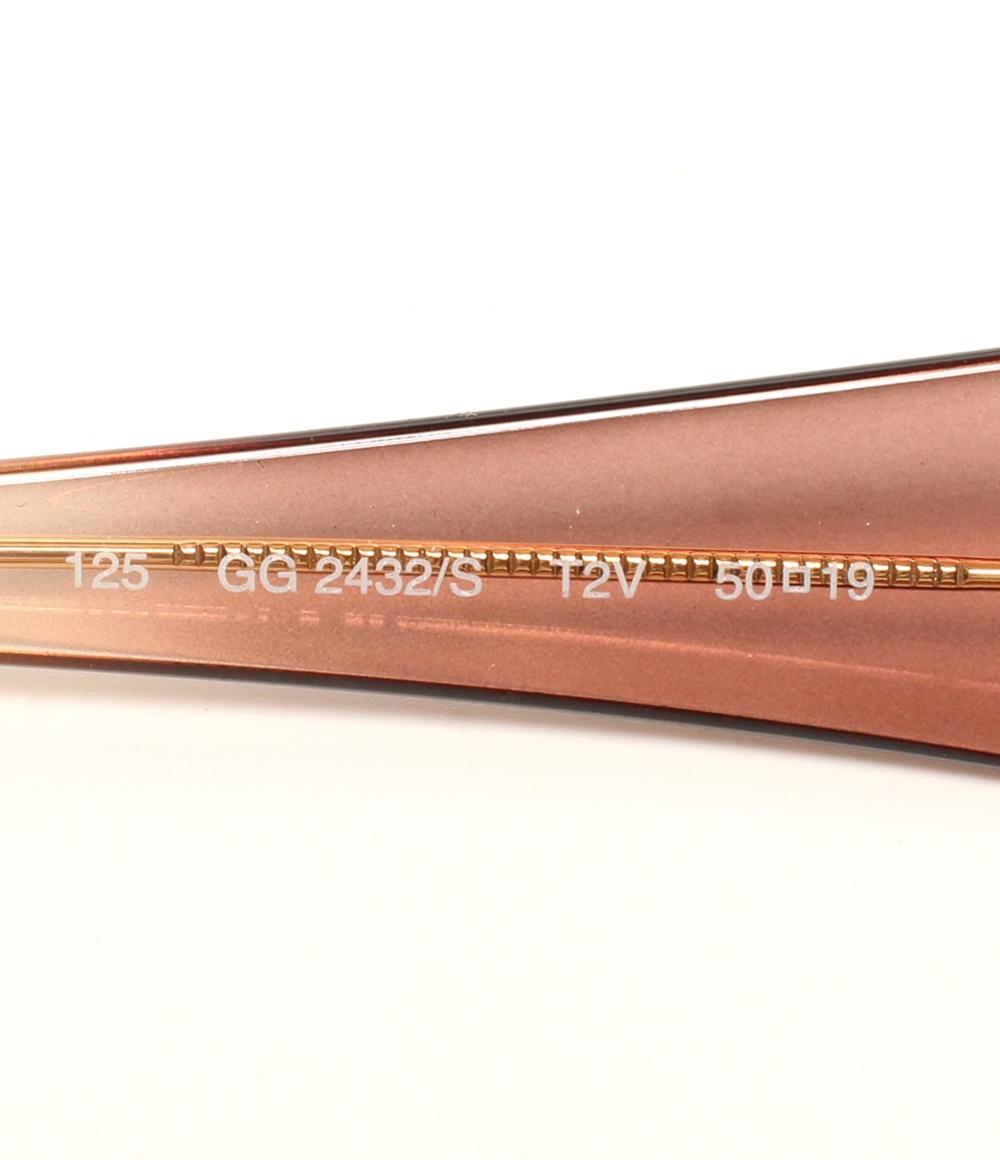 グッチ サングラス アイウェア 50□19 GG2432 レディース GUCCI