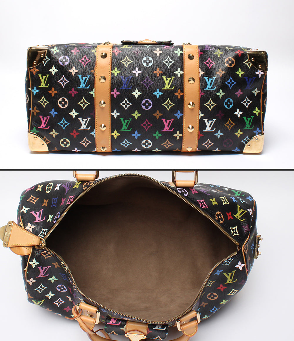 LOUIS VUITTON ボストンバッグ ノワール スタッズ キーポル45