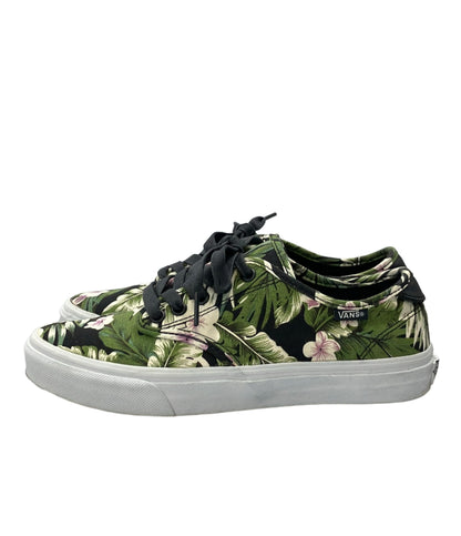 VANS ローカットスニーカー トロピカルプリント 721356 レディース SIZE 24.0 ヴァンズ