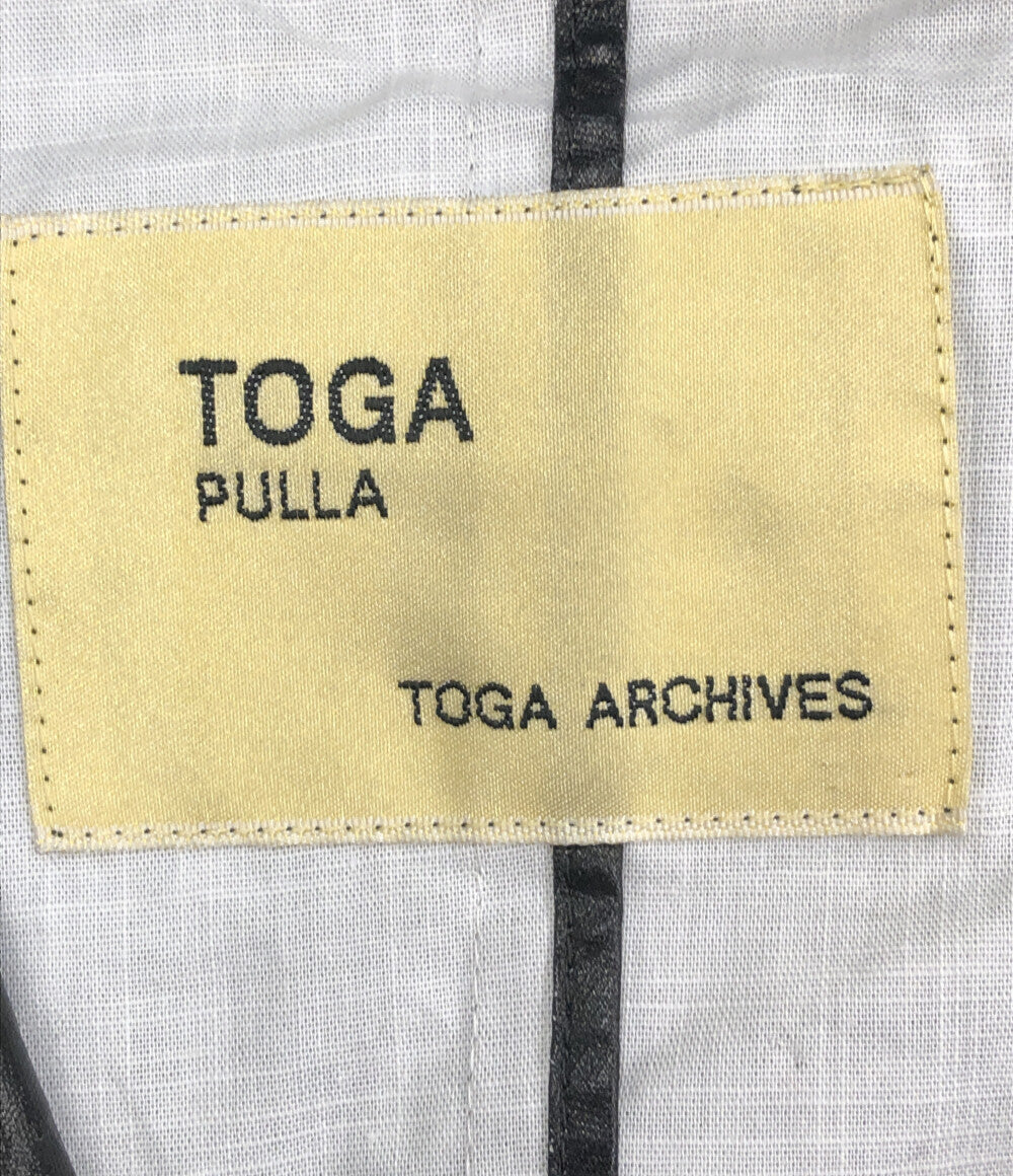 トーガプルラ 美品 モールスキンコート      レディース SIZE M (M) TOGA PULLA