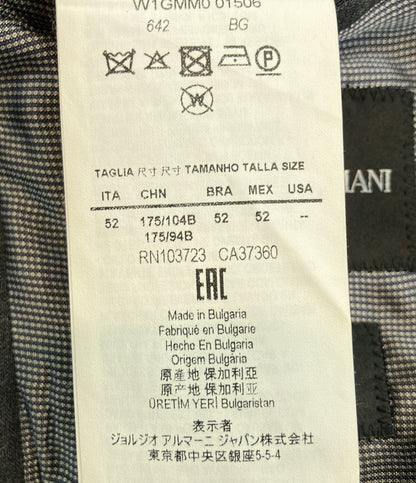 アルマーニコレッツォーニ セットアップパンツスーツ メンズ SIZE 52 (L) ARMANI COLLEZIONI