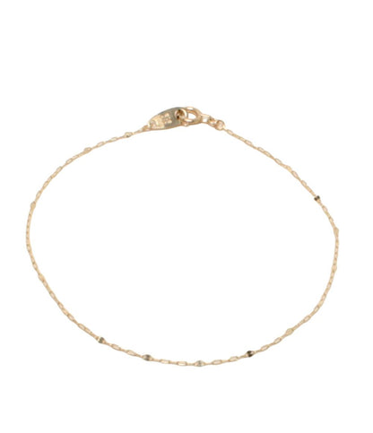 美品 ete ブレスレット K10 レディース エテ