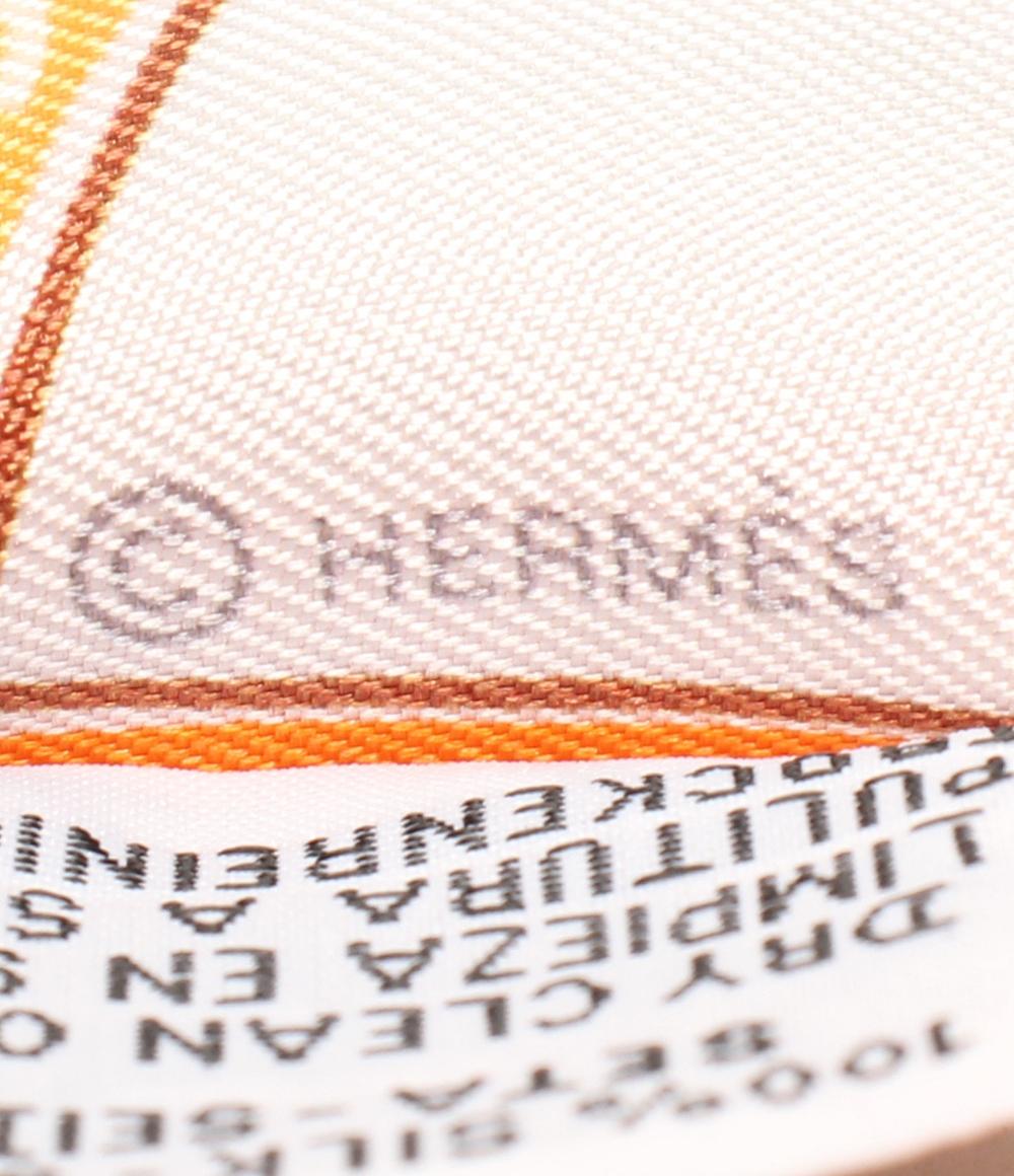 HERMES スカーフ ツイリー シルク100% Funny ice cream レディース エルメス