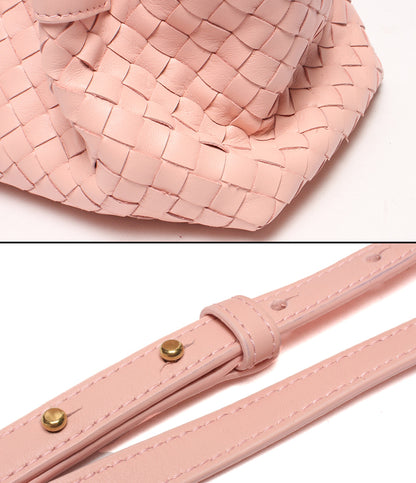BOTTEGA VENETA 2WAYハンドバッグ ショルダーバッグ 肩掛け 斜め掛け スモール ピナコテーカ イントレチャート レディース ボッテガ・ヴェネタ