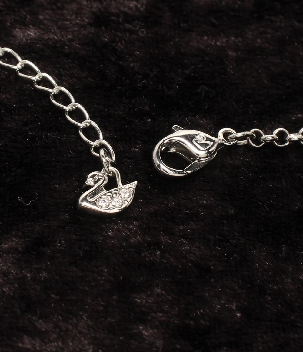 美品 スワロフスキー ネックレス レディース SWAROVSKI