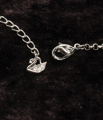 美品 スワロフスキー ネックレス レディース SWAROVSKI