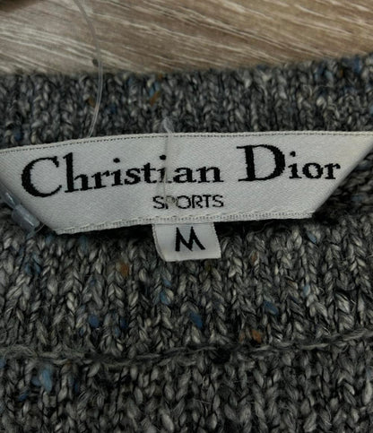 クリスチャンディオールスポーツ 長袖ニット 付属品付き 21-040-200-2110-2-0 レディース SIZE M Christian Dior SPORTS
