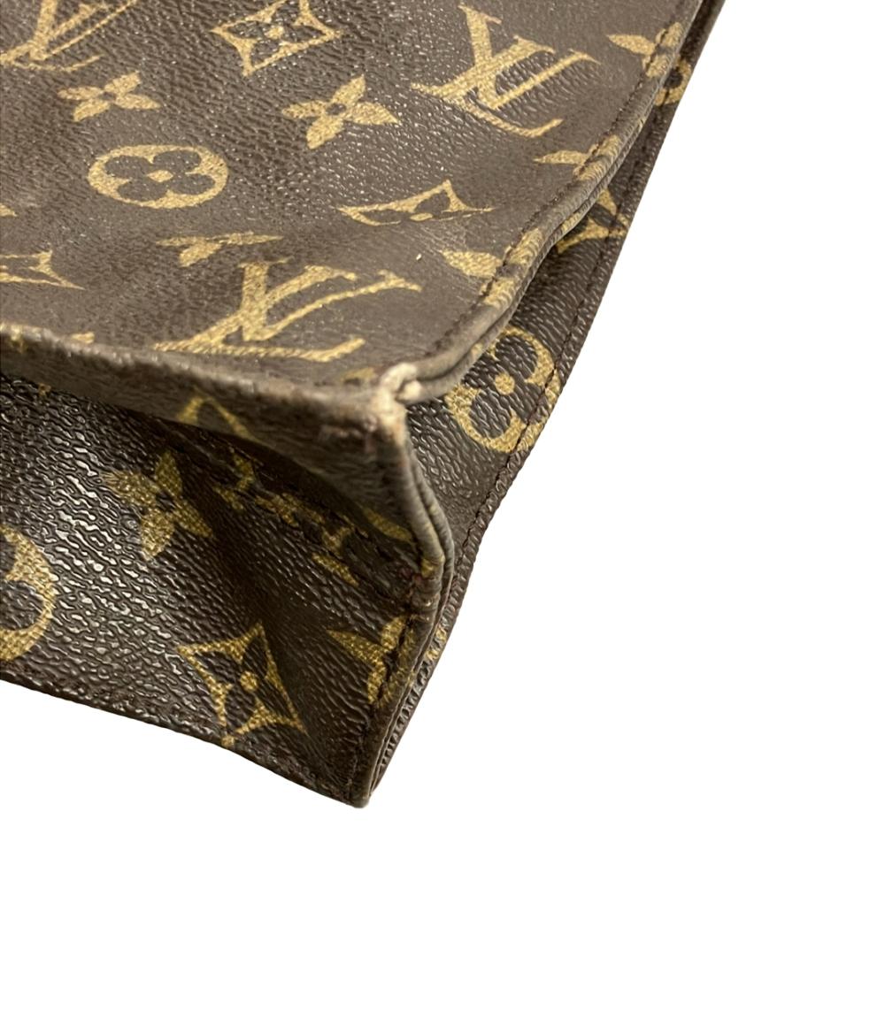 Louis Vuitton ハンドバッグ ベージュ/黒 中型　説明文必読 VINTAGE LOUIS VUITTON/ルイ ヴィトン】Pochette marly bandoulie