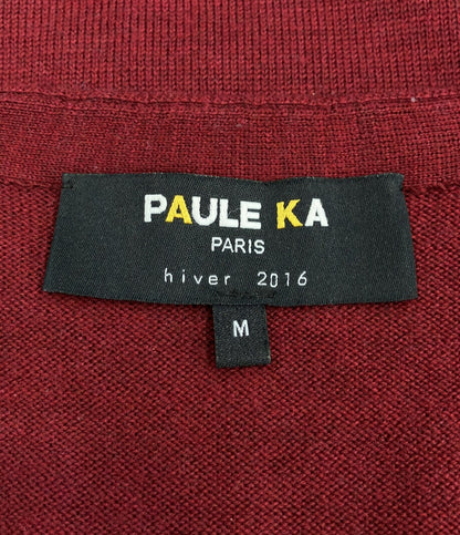 ポールカ 長袖ニットワンピース レディース SIZE M PAULE KA