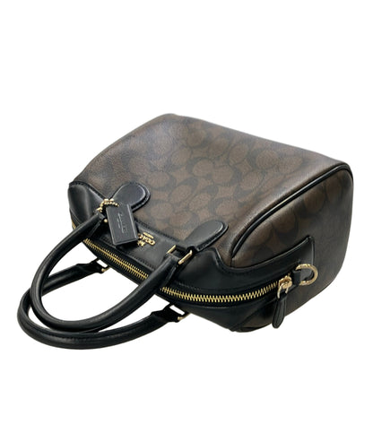 COACH 2WAY ハンドバッグ ショルダーバッグ 斜め掛け シグネチャー F32203 レディース コーチ