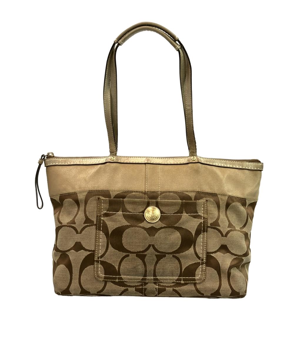 COACH トートバッグ 肩掛け シグネチャー 11691 レディース コーチ