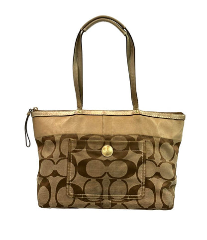 COACH トートバッグ 肩掛け シグネチャー 11691 レディース コーチ